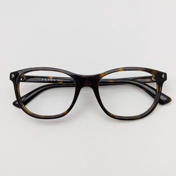 🕶️ Prada VPR05P Eyeglasses 54/19 145 /KAZ732🕶️​ - Picture 1 of 9
